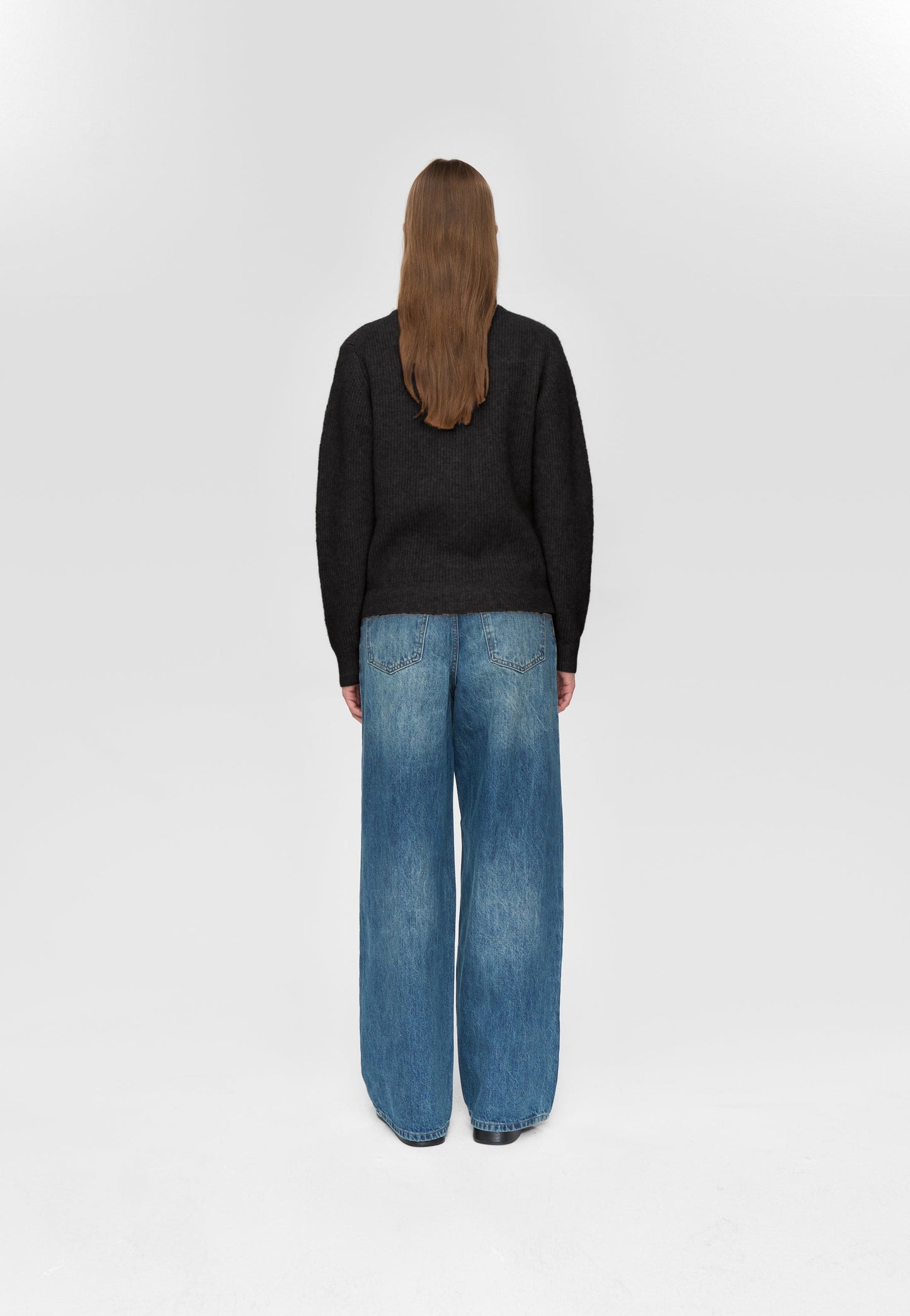 Freja™ | Kora kofta | Svart