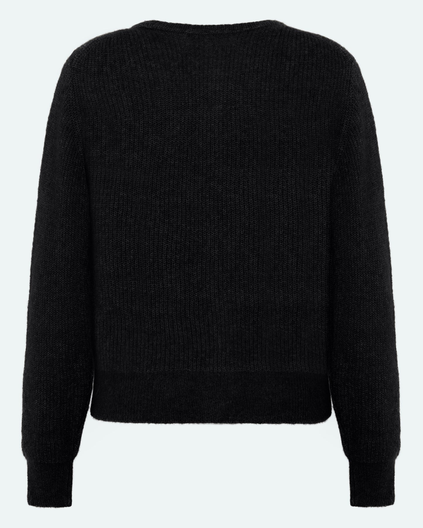 Freja™ | Kora kofta | Svart