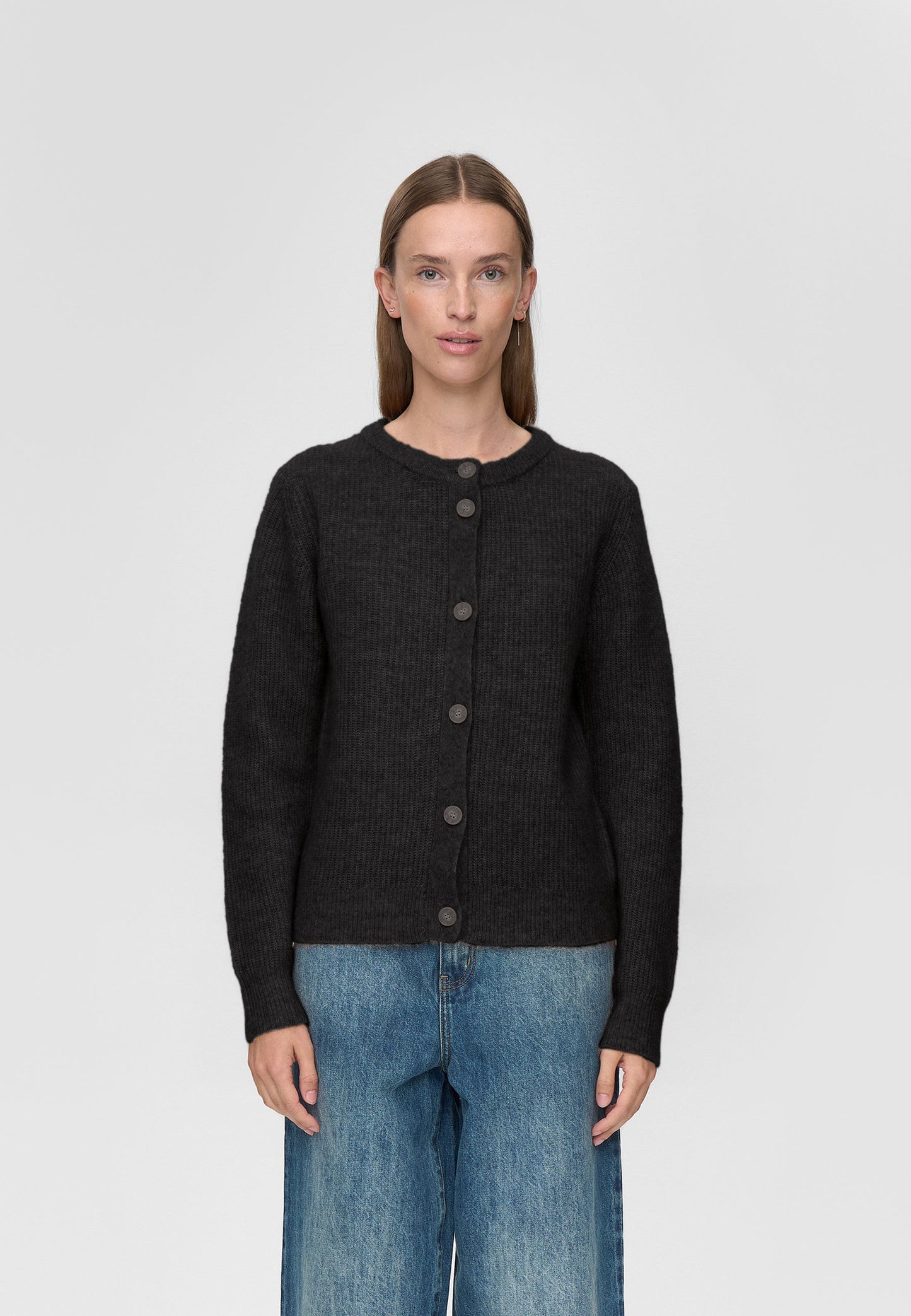 Freja™ | Kora kofta | Svart