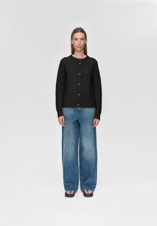 Freja™ | Kora kofta | Svart