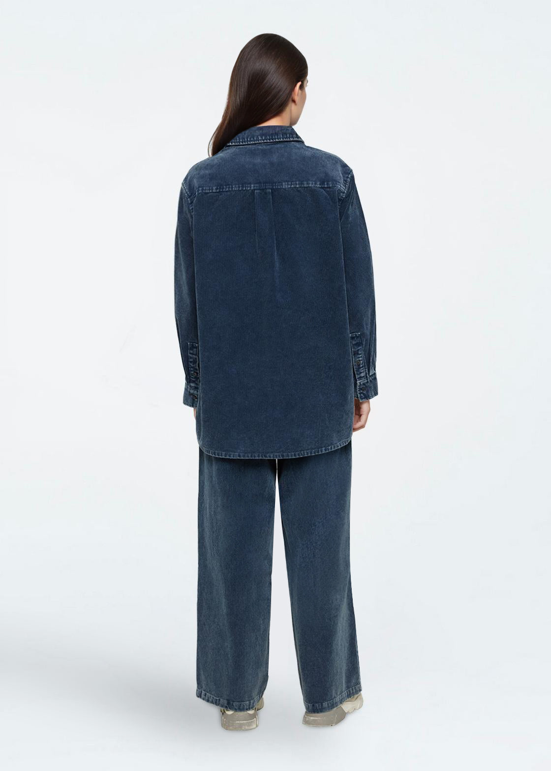 Freja™ | Layne-skjorta | Legion Blue