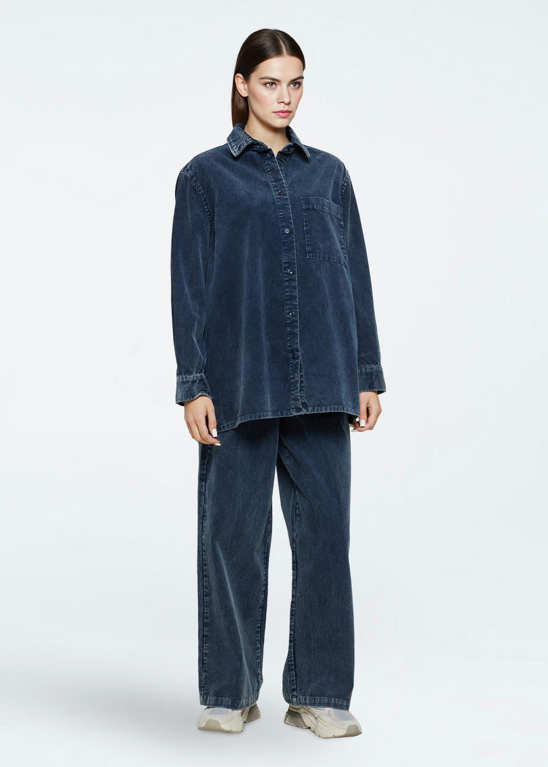 Freja™ | Layne-skjorta | Legion Blue