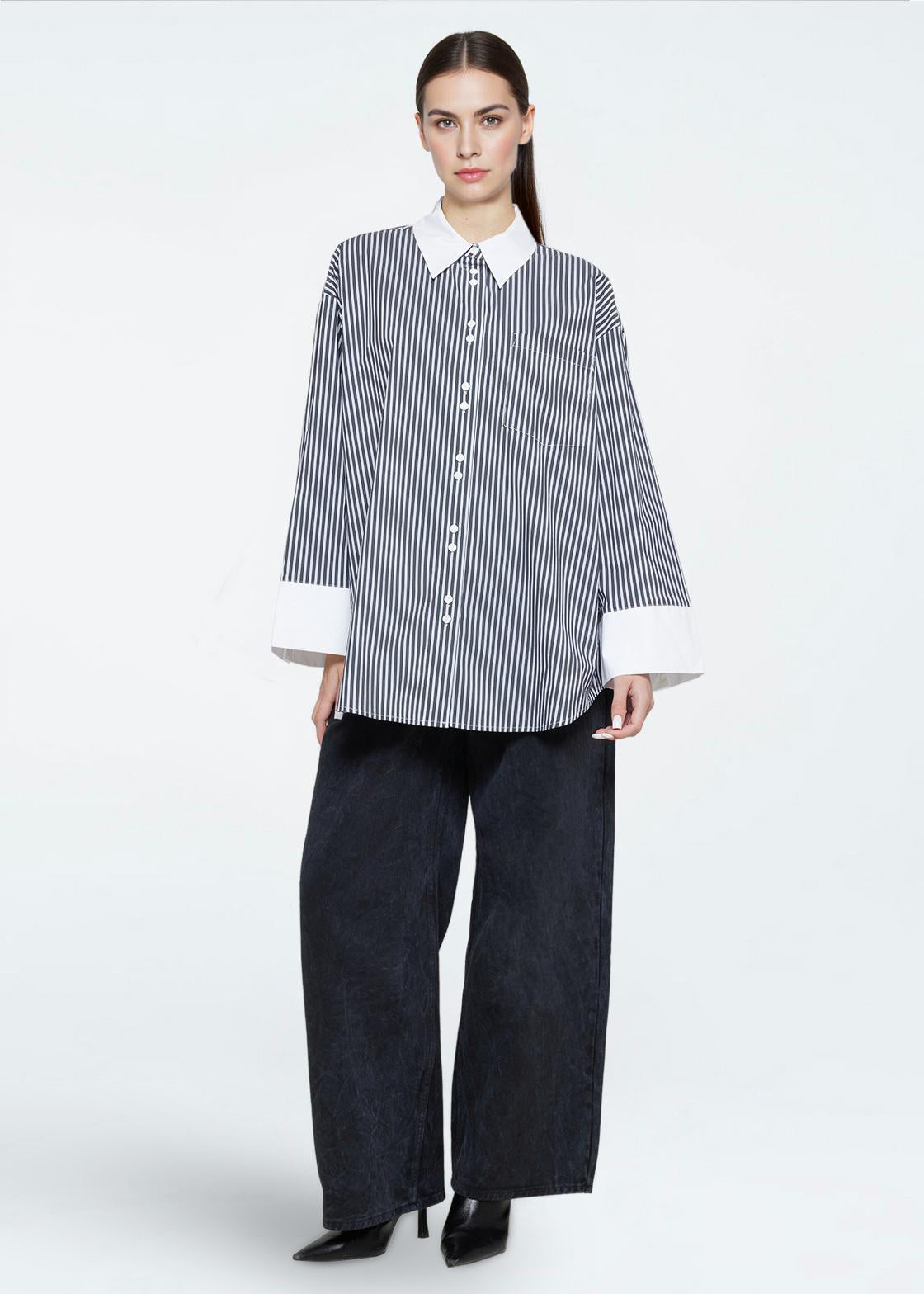 Freja™ | Maisy-skjorta | Svart