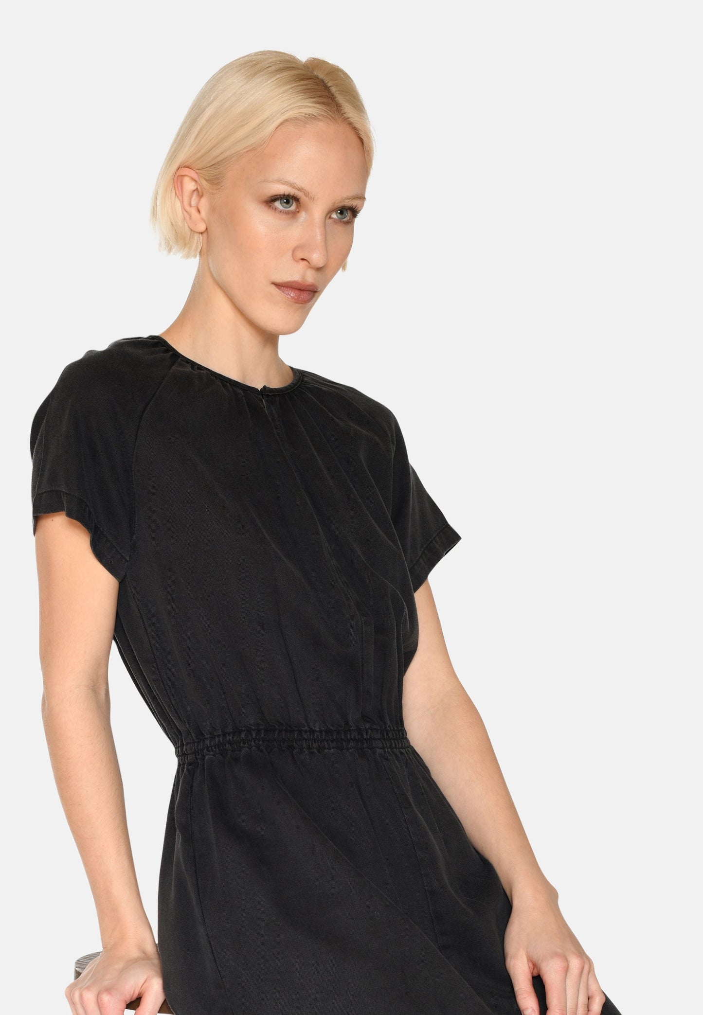 Freja™ | Mila-klänning | Svart