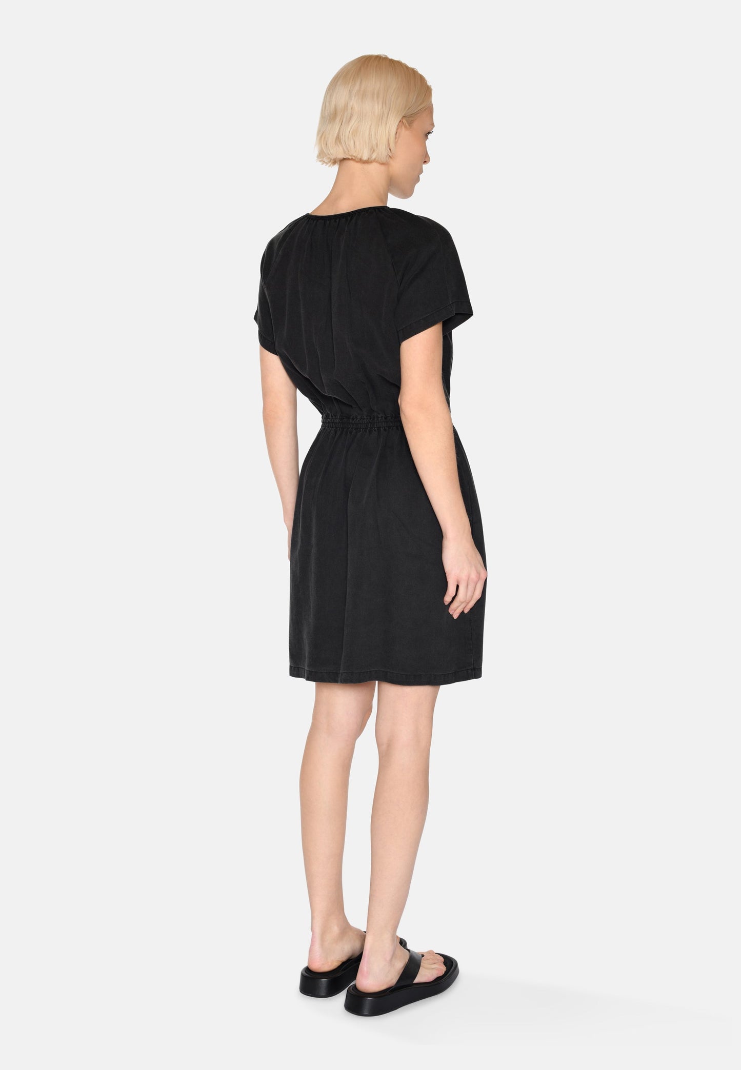 Freja™ | Mila-klänning | Svart