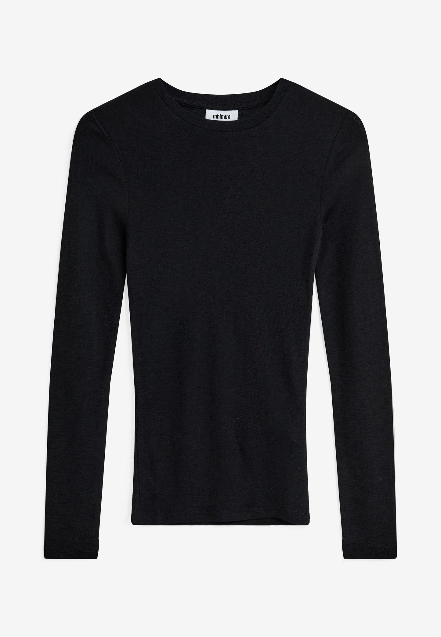 Freja™ | Natashas långärmad T-shirt | Svart