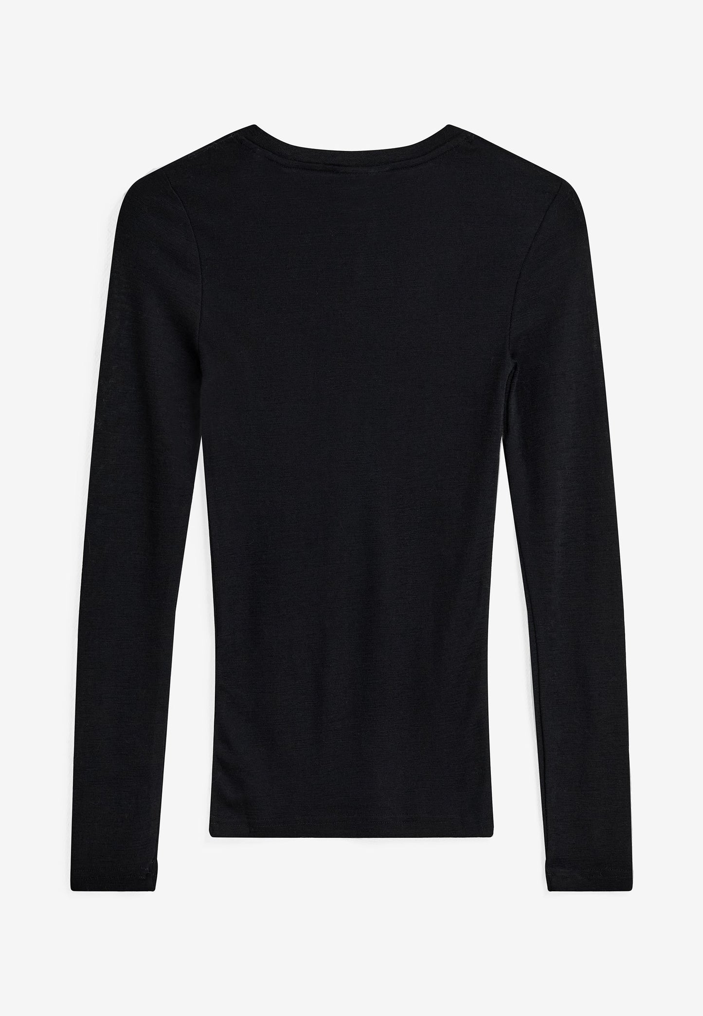 Freja™ | Natashas långärmad T-shirt | Svart