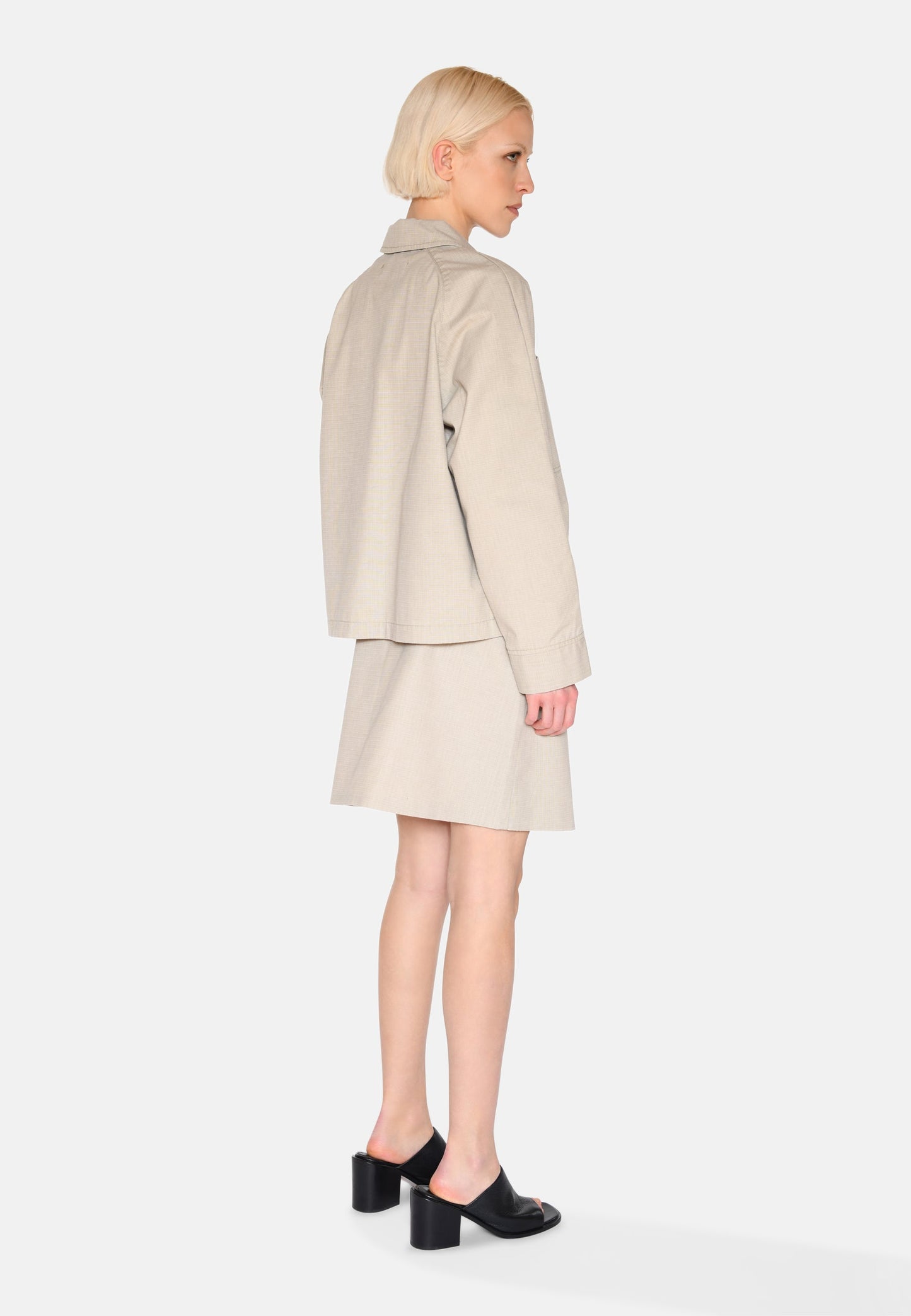 Freja™ | Olena overshirt | Brunt ris