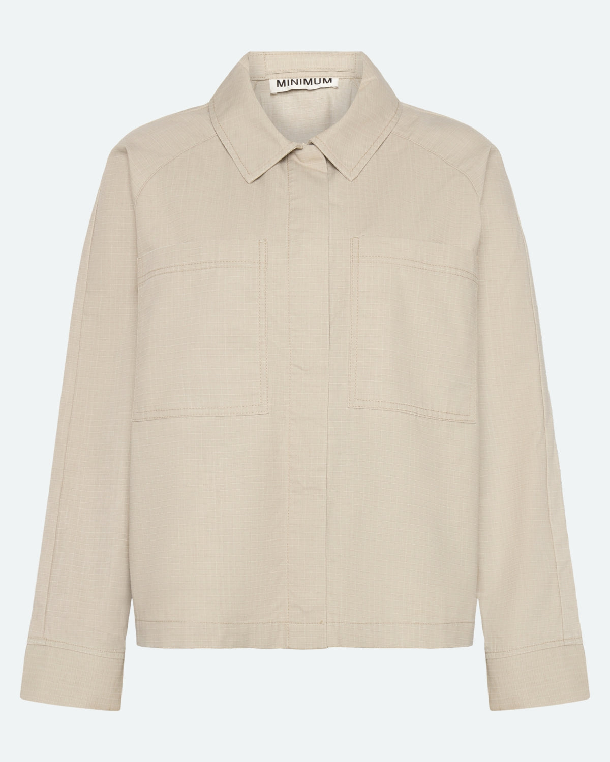 Freja™ | Olena overshirt | Brunt ris