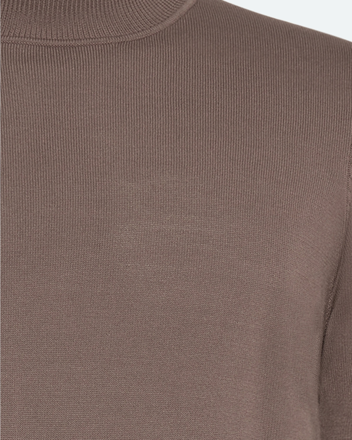 Freja™ | Parker stickad tröja | Shitake