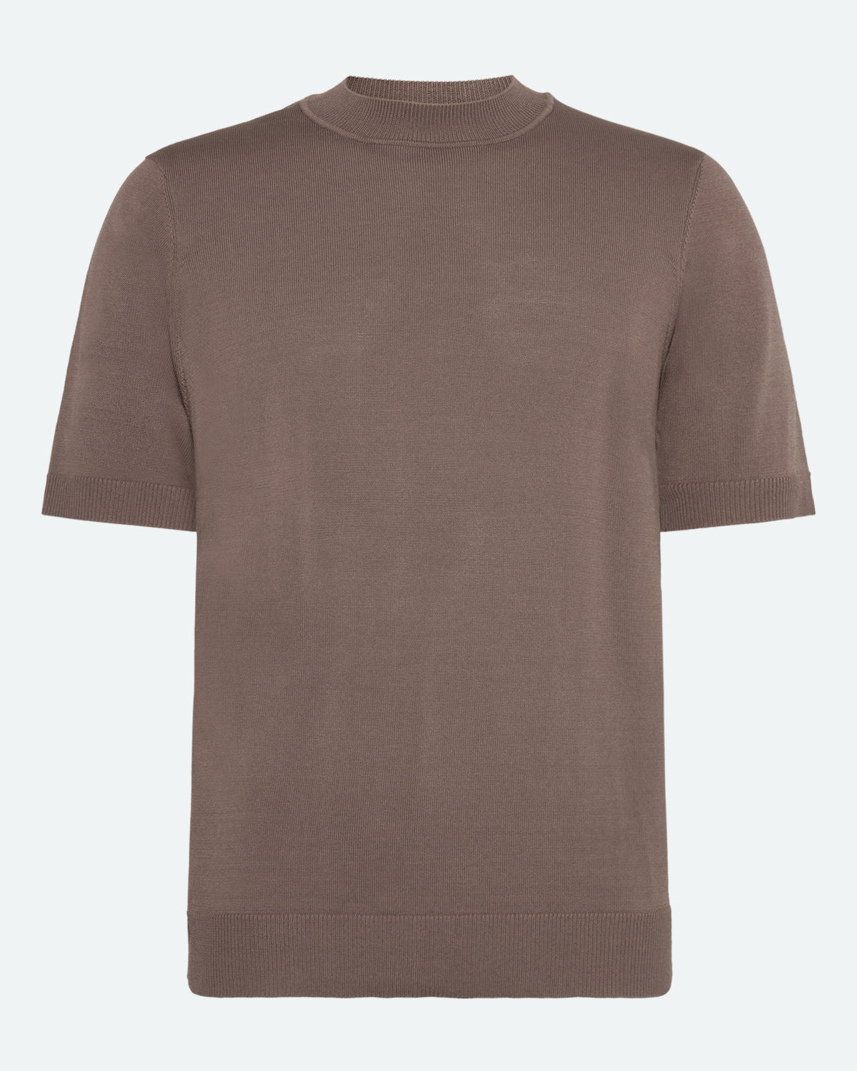 Freja™ | Parker stickad tröja | Shitake