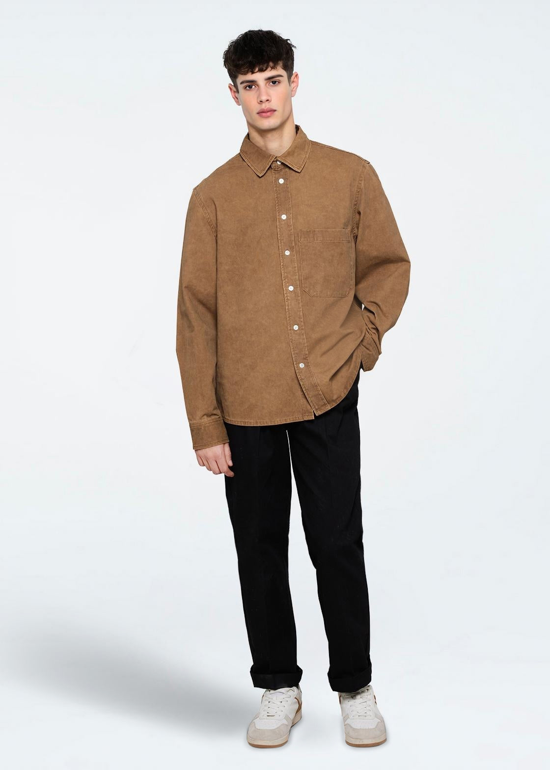 Freja™ | Pedro rlx lx skjorta | Cashewnötter