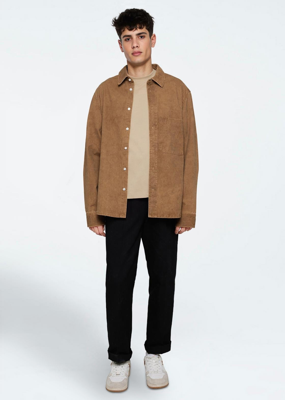 Freja™ | Pedro rlx lx skjorta | Cashewnötter
