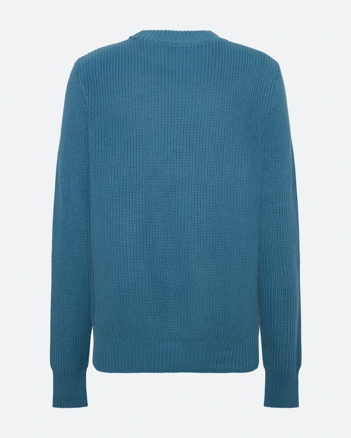 Freja™ | Rob enkel stickad tröja | Blue Ashes