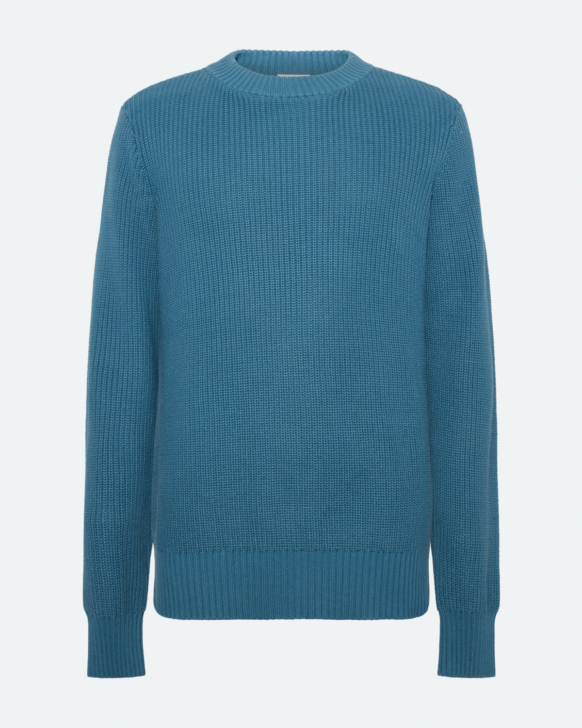 Freja™ | Rob enkel stickad tröja | Blue Ashes