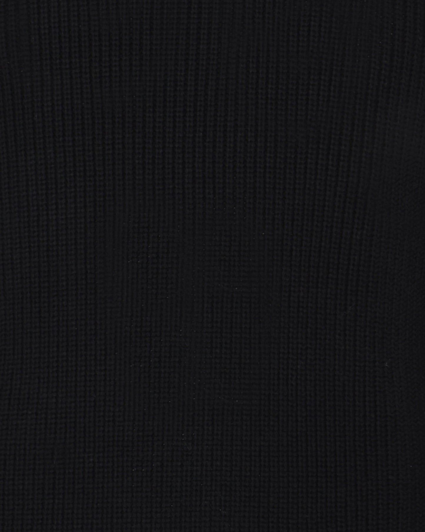 Freja™ | Rob enkel stickad tröja | Svart