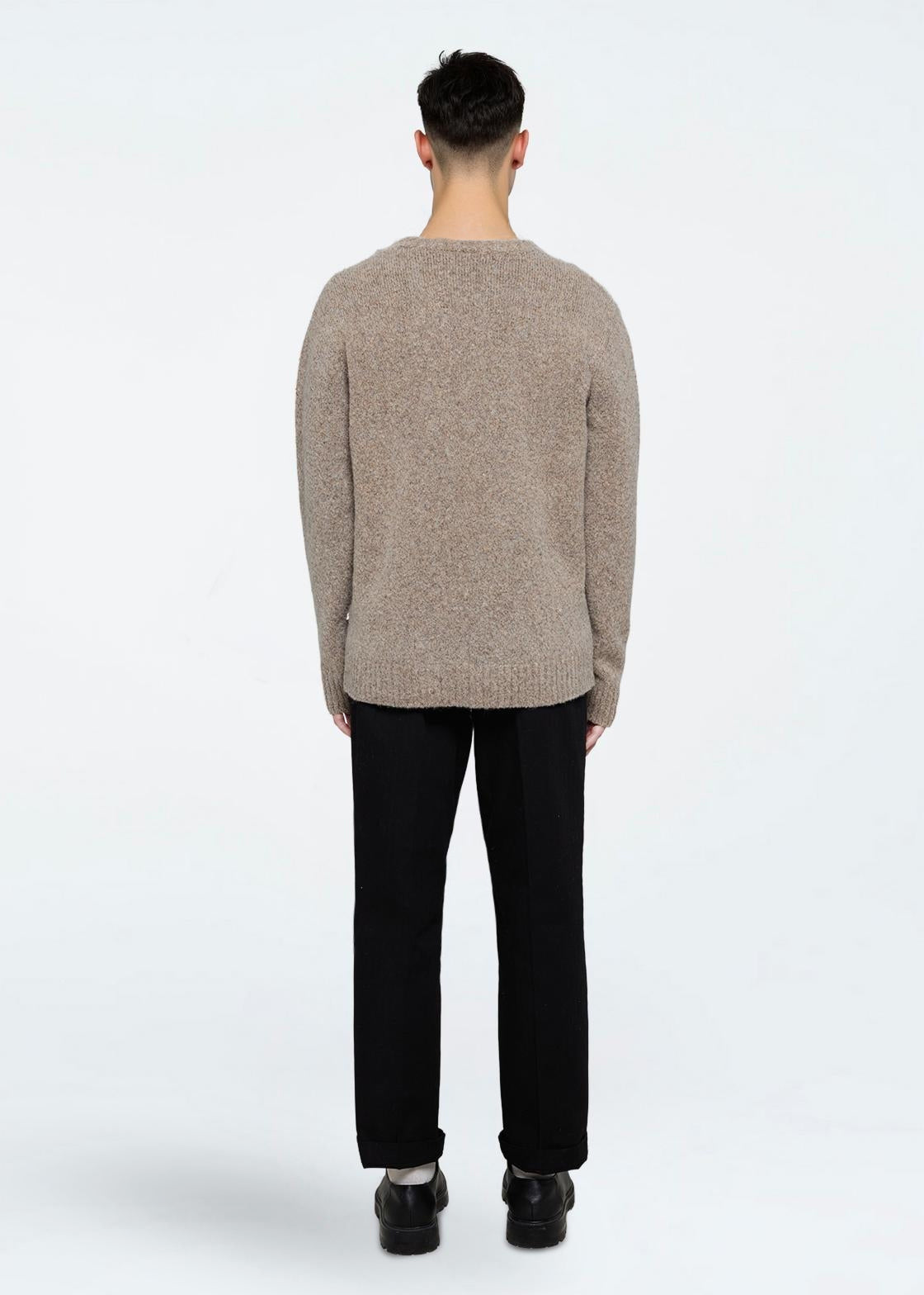 Freja™ | Roland 3815 Jumper | Chinchilla Melange