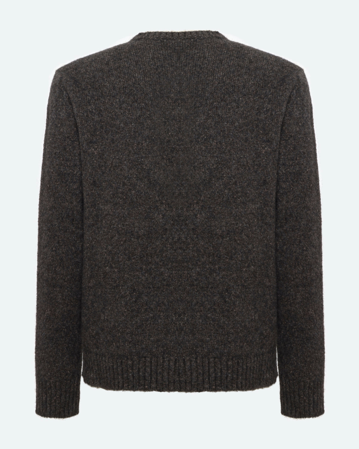 Freja™ | Roland 3815 Tröja | Mörkgrå melange