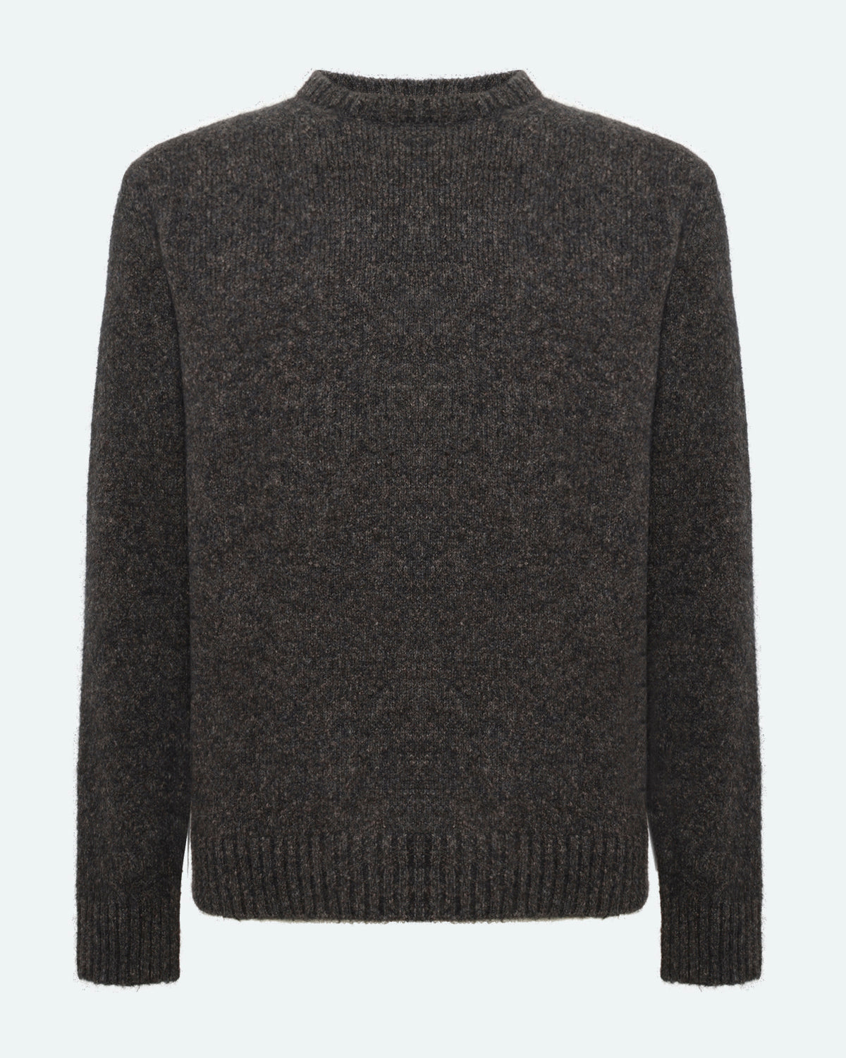 Freja™ | Roland 3815 Tröja | Mörkgrå melange