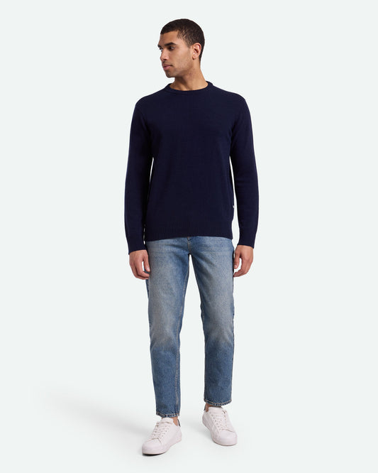 Freja™ | Roland 9954 Jumper | Marinblå blazer