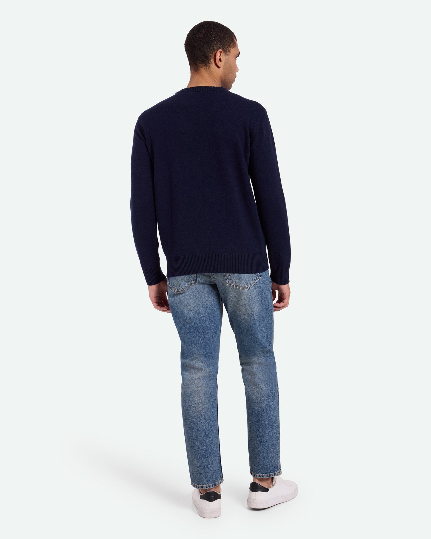 Freja™ | Roland 9954 Jumper | Marinblå blazer