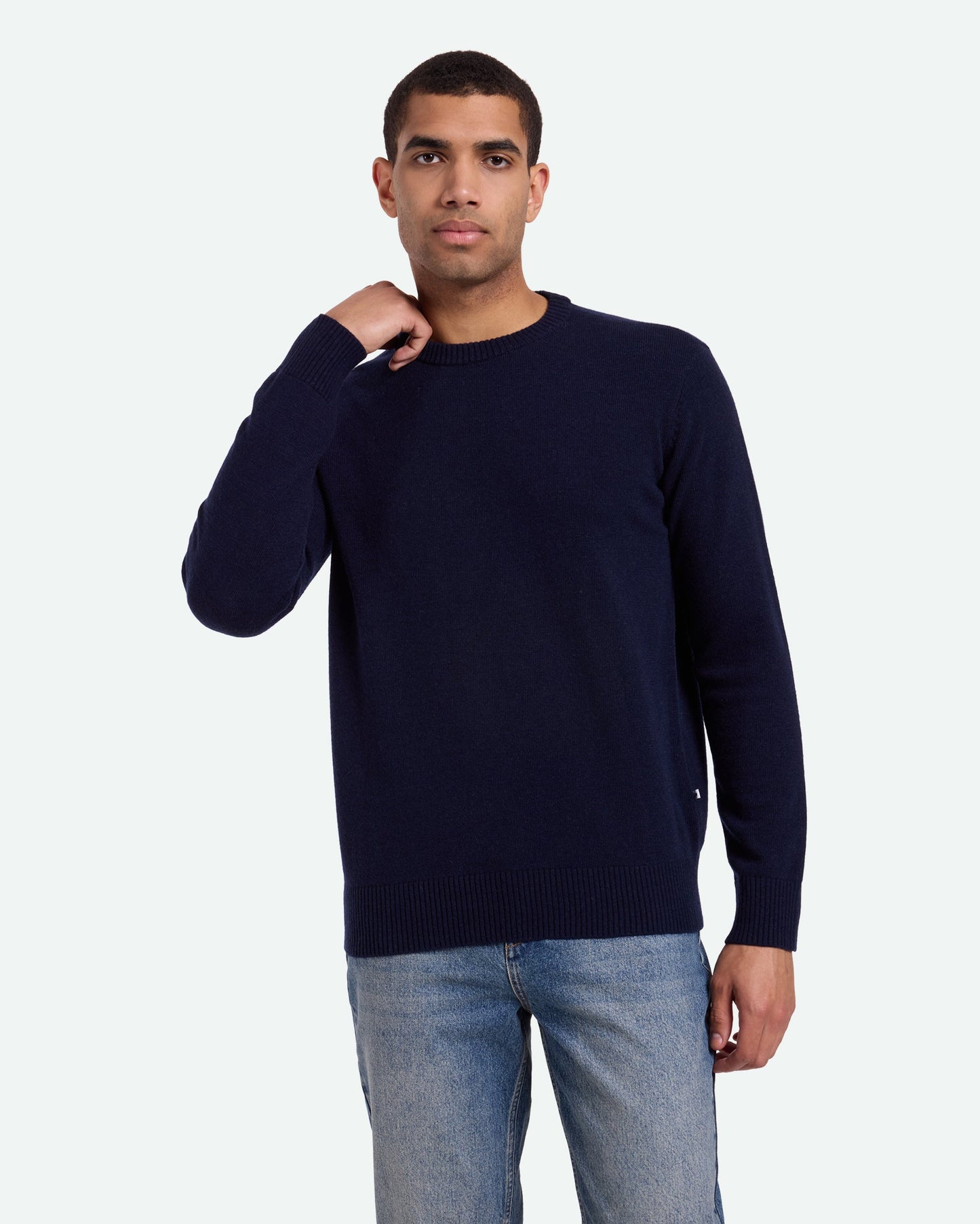 Freja™ | Roland 9954 Jumper | Marinblå blazer