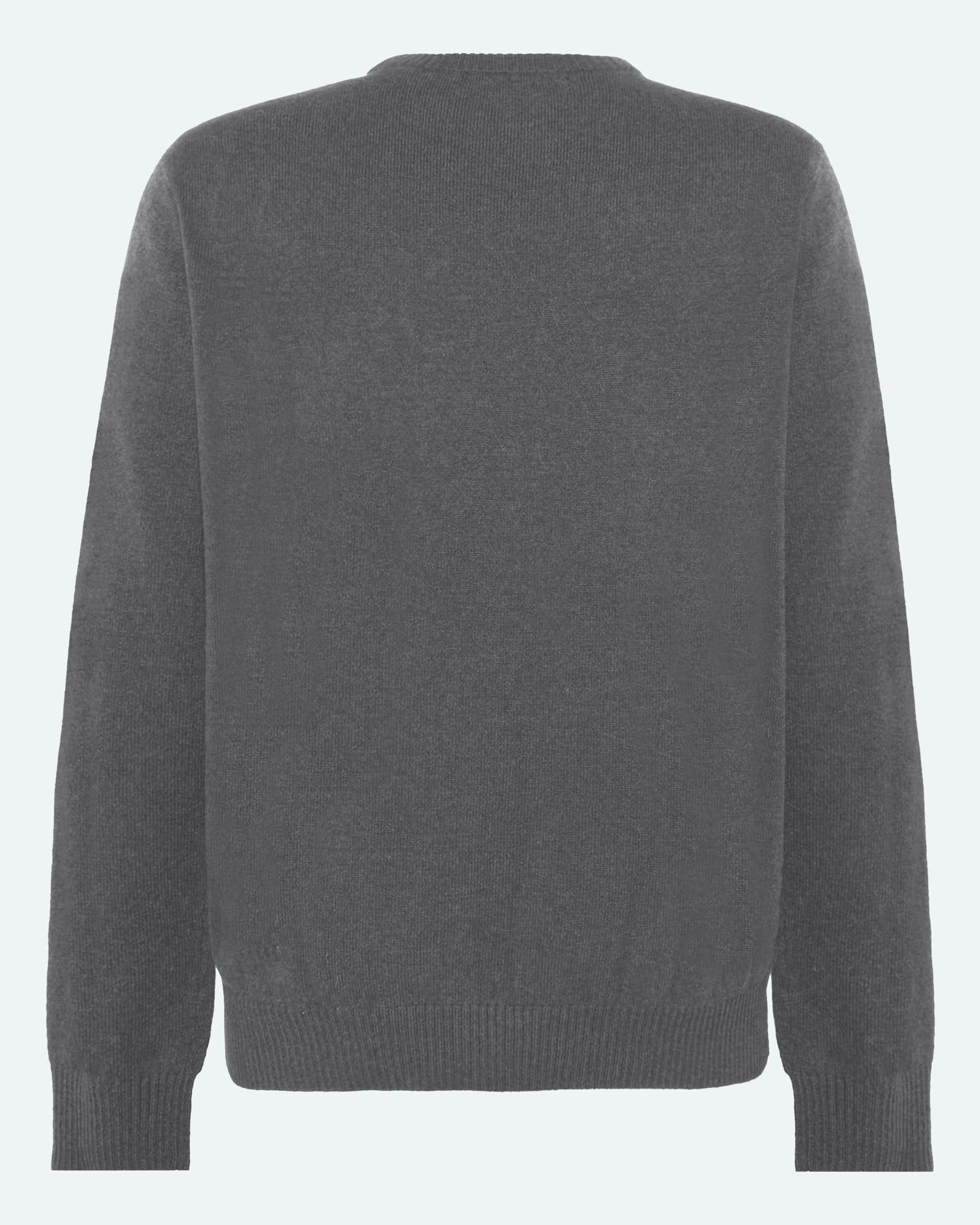 Freja™ | Roland jumper | Mörkgrå melange