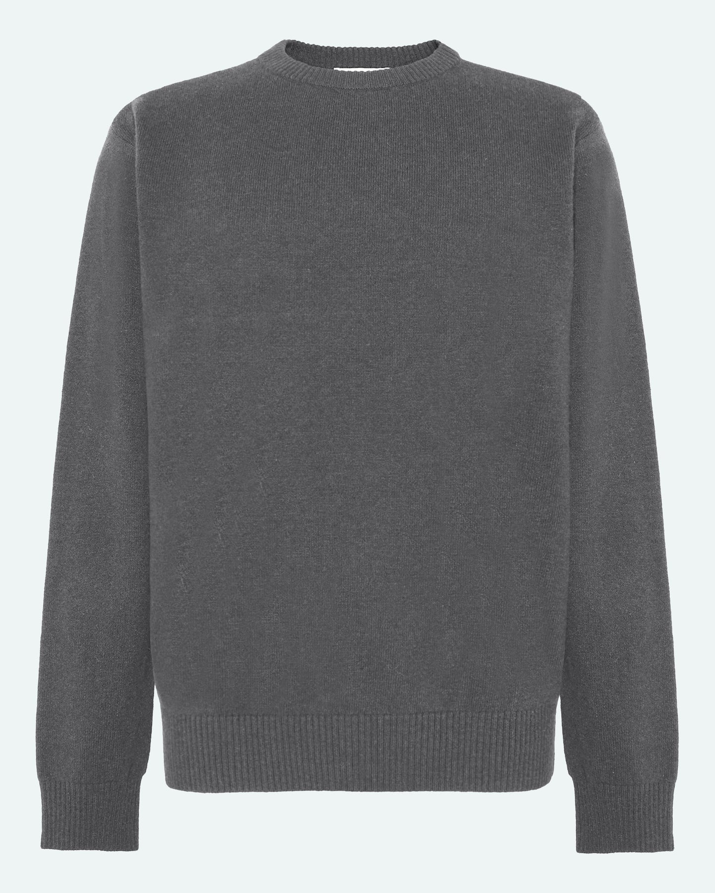 Freja™ | Roland jumper | Mörkgrå melange