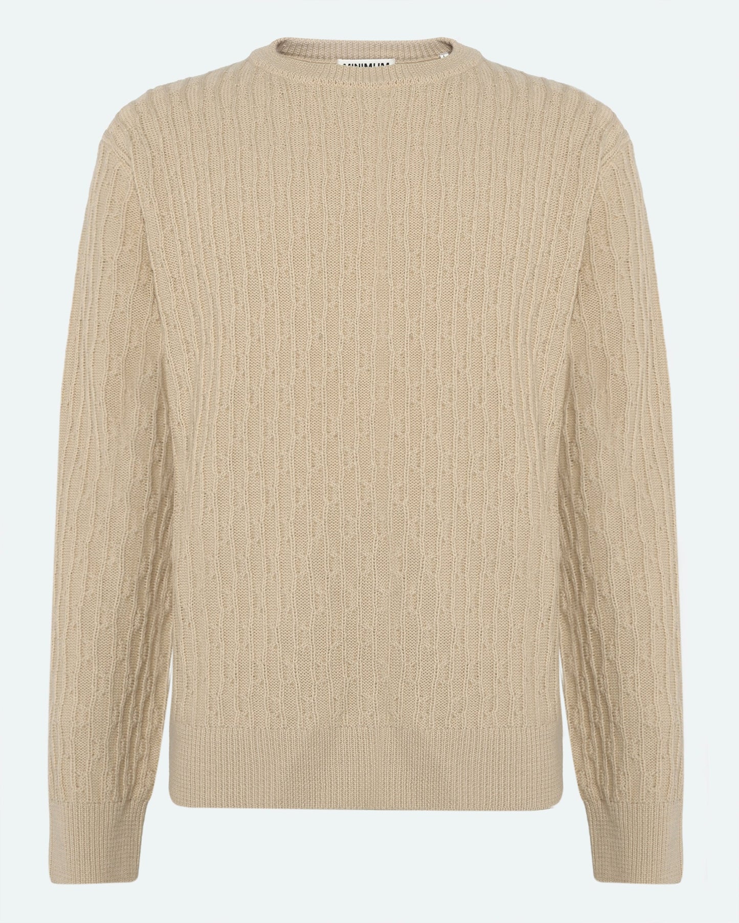 Freja™ | Saigon stickad tröja | Turtle Dove