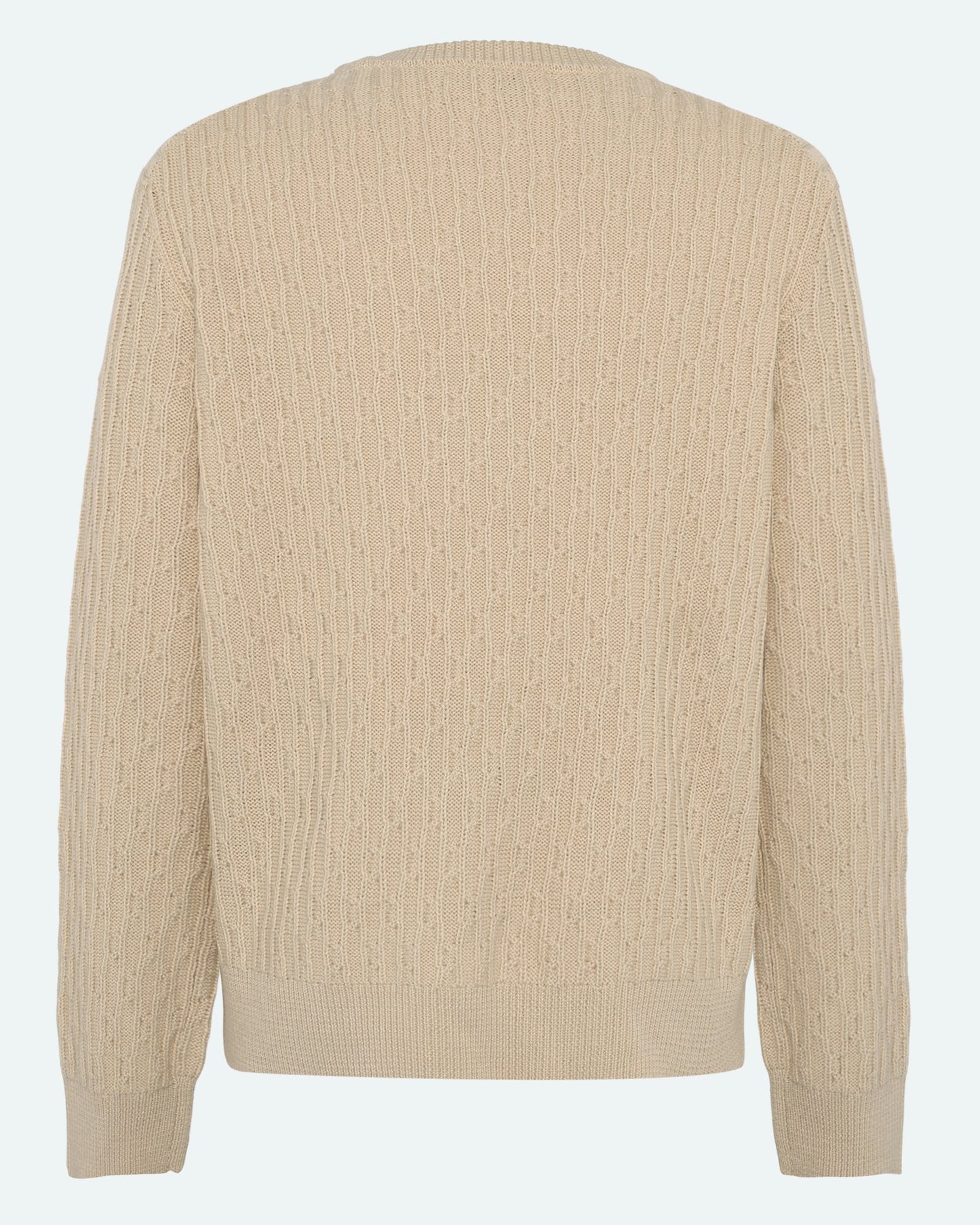 Freja™ | Saigon stickad tröja | Turtle Dove