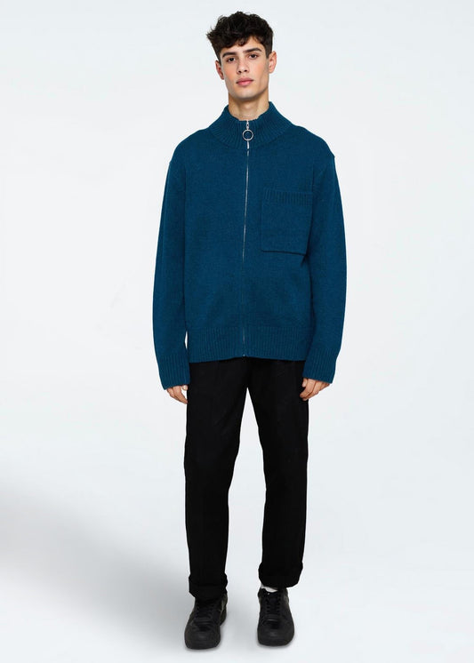 Freja™ | Stefano Cardigan | Legion Blue