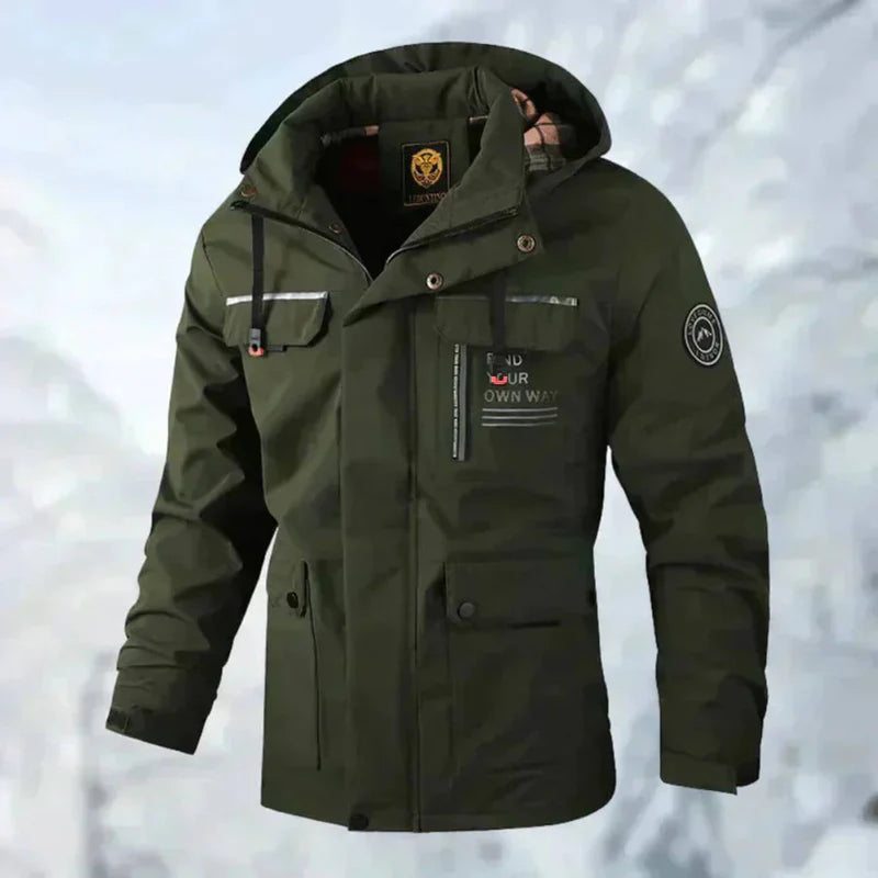 Vattentät jacka för höst och vinter