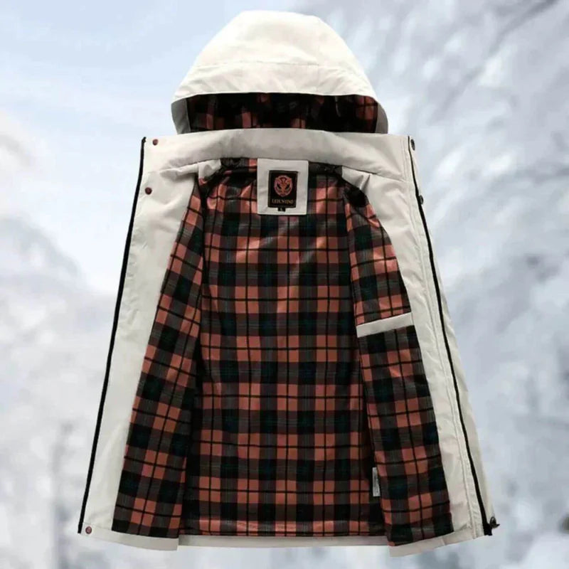 Vattentät jacka för höst och vinter