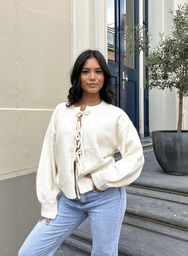 Freja Knit™ – Skandinavisk stickad kofta