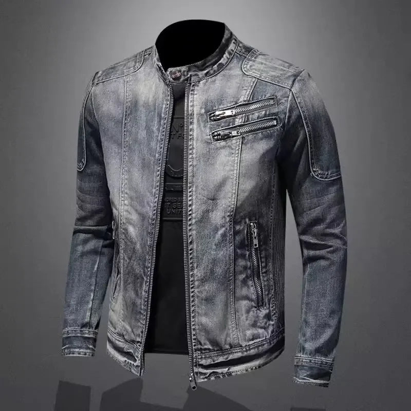 Viggo™ – Herrjacka i Denimlook