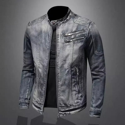 Viggo™ – Herrjacka i Denimlook