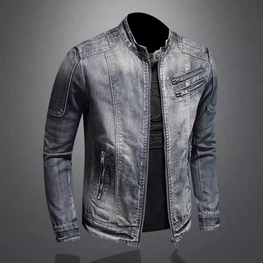 Viggo™ – Herrjacka i Denimlook