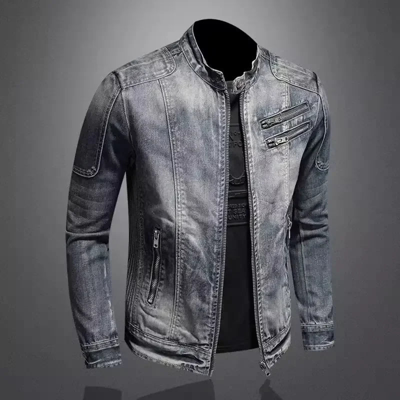 Viggo™ – Herrjacka i Denimlook