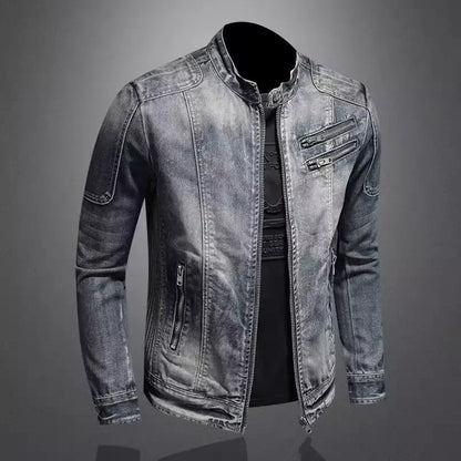 Viggo™ – Herrjacka i Denimlook