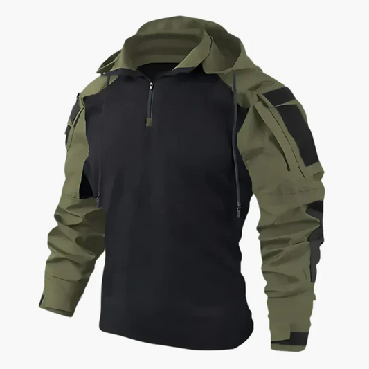Valen™ – Taktisk Outdoorjacka med Huva