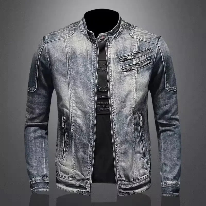 Viggo™ – Herrjacka i Denimlook