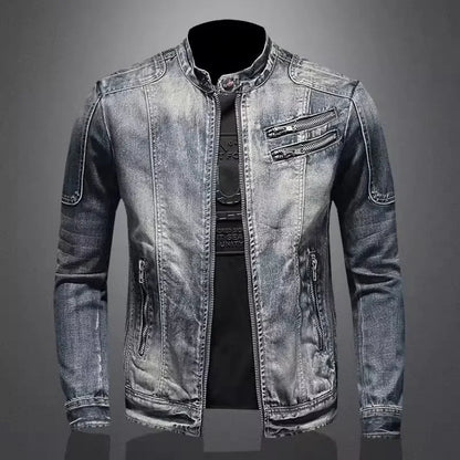 Viggo™ – Herrjacka i Denimlook