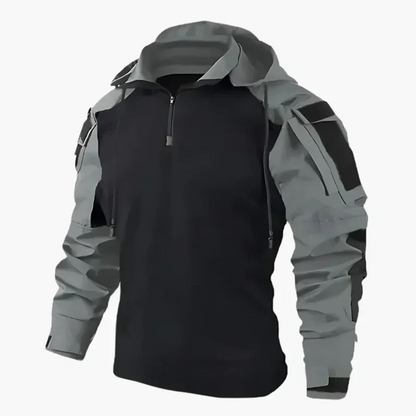 Valen™ – Taktisk Outdoorjacka med Huva