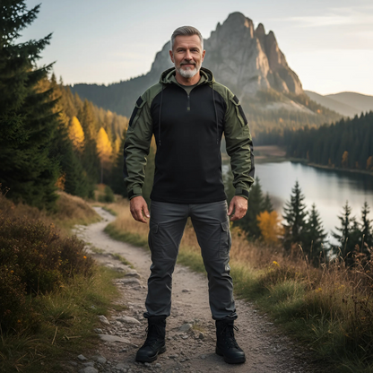 Valen™ – Taktisk Outdoorjacka med Huva