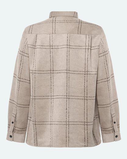Freja™ | Bentley-skjorta | Chinchilla