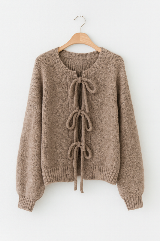 Freja Knit™ – Skandinavisk stickad kofta