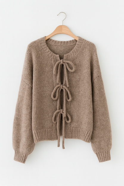 Freja Knit™ – Skandinavisk stickad kofta