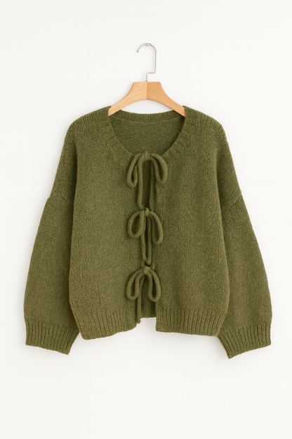 Freja Knit™ – Skandinavisk stickad kofta