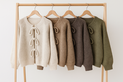Freja Knit™ – Skandinavisk stickad kofta