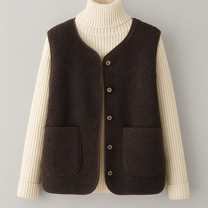 Élégance™ Teddy Gilet